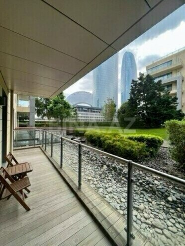 İcarəyə verilir 2 otaqlı yeni tikili 80 m², Səbail r., photo 1 from 11