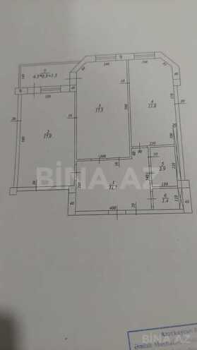2-комн. новостройка - м. Халглар Достлугу - 70 м² (2)