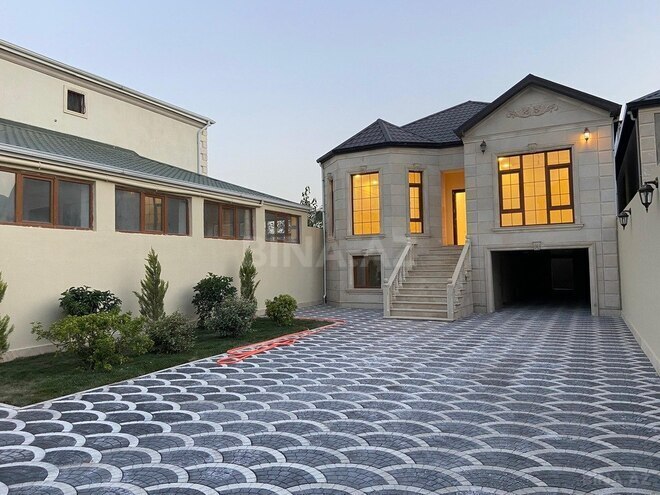 4 otaqlı həyət evi/bağ evi - Masazır q. - 200 m² (4)