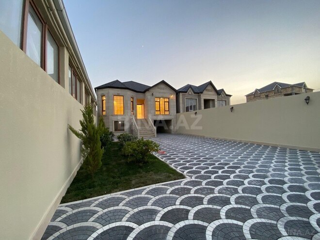 4 otaqlı həyət evi/bağ evi - Masazır q. - 200 m² (2)