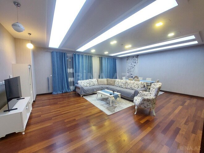 3 otaqlı yeni tikili - Səbail r. - 175 m² (2)