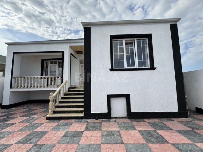 4 otaqlı həyət evi/bağ evi - Məmmədli q. - 120 m² (2)