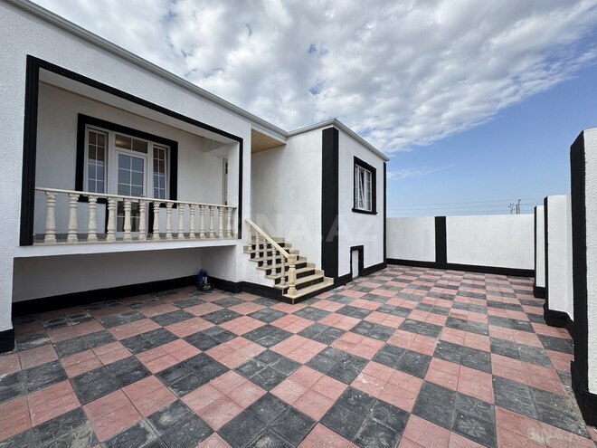 4 otaqlı həyət evi/bağ evi - Məmmədli q. - 120 m² (1)