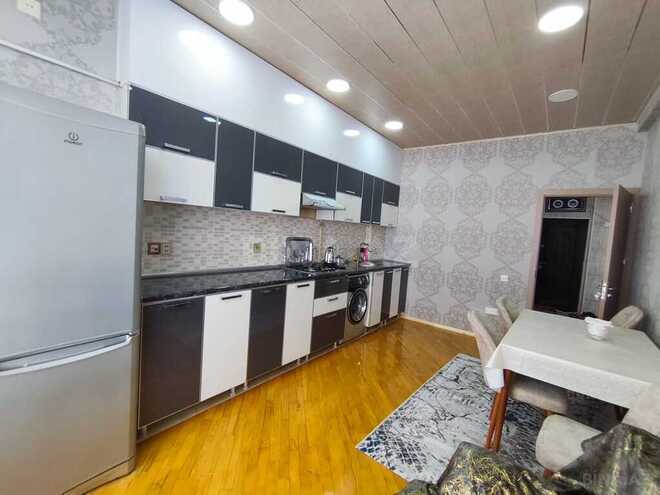 3 otaqlı yeni tikili - Əhmədli m. - 100 m² (13)