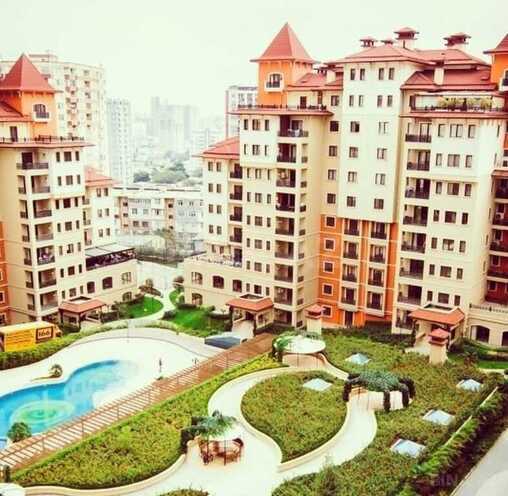 4 otaqlı yeni tikili - Nərimanov r. - 205 m² (2)