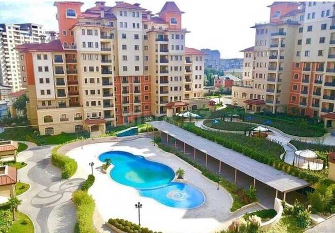 4 otaqlı yeni tikili - Nərimanov r. - 205 m² (1)