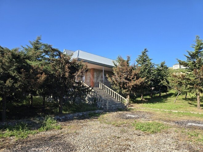 4 otaqlı həyət evi/bağ evi - Şamaxı - 150 m² (1)