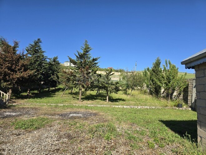 4 otaqlı həyət evi/bağ evi - Şamaxı - 150 m² (2)