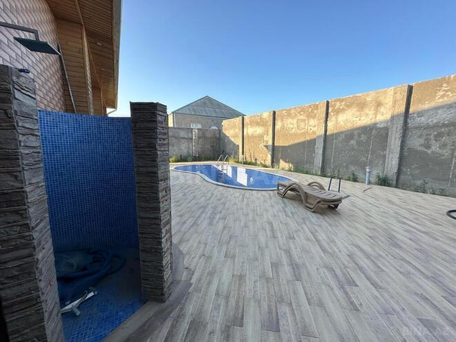 5 otaqlı həyət evi/bağ evi - Albalılıq q. - 260 m² (10)