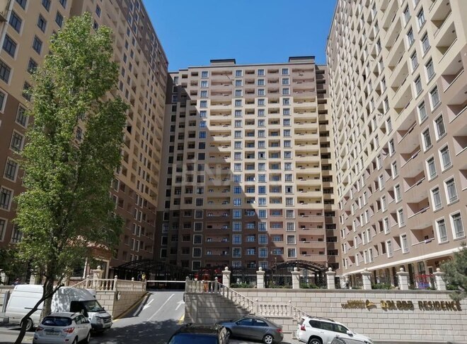 2-комн. новостройка - м. Иншаатчылар - 70 м² (9)