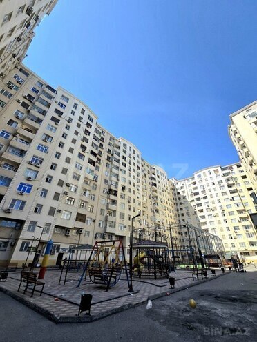 3 otaqlı yeni tikili - Neftçilər m. - 92 m² (12)
