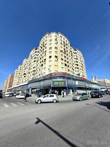 3 otaqlı yeni tikili - Neftçilər m. - 92 m² (1)
