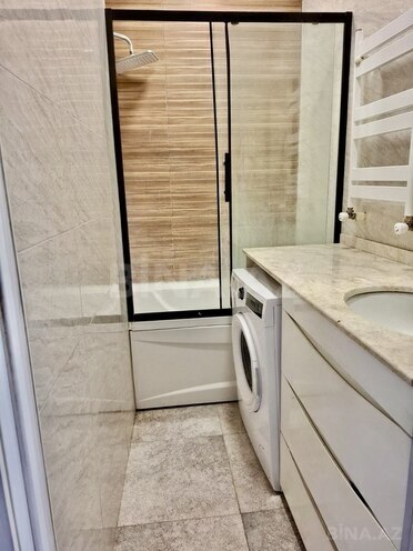 4 otaqlı köhnə tikili - İnşaatçılar m. - 110 m² (6)