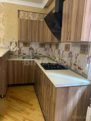 2 otaqlı yeni tikili - İnşaatçılar m. - 67 m² (6)