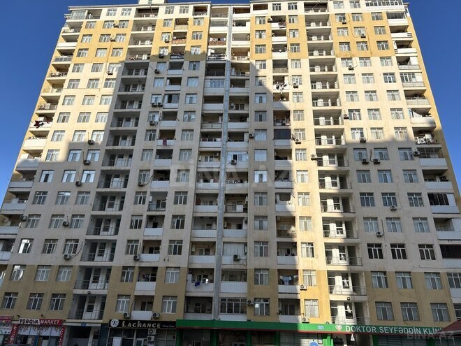 3 otaqlı yeni tikili - Həzi Aslanov m. - 94 m² (1)