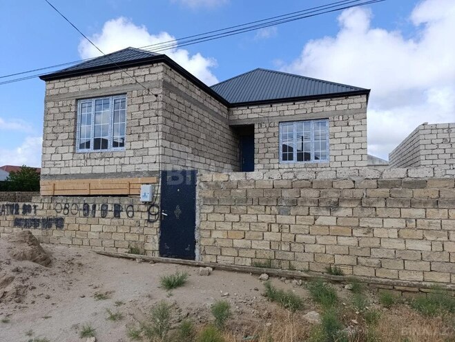 4 otaqlı həyət evi/bağ evi - Savalan q. - 110 m² (2)