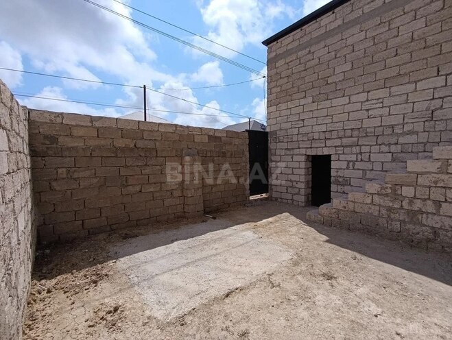 4 otaqlı həyət evi/bağ evi - Savalan q. - 110 m² (3)