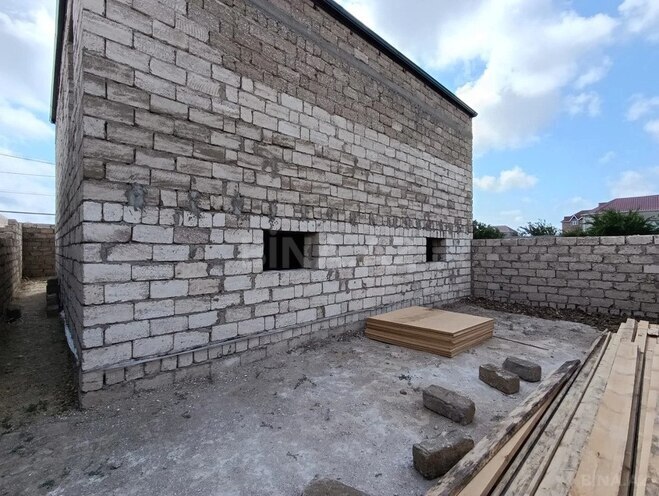 4 otaqlı həyət evi/bağ evi - Savalan q. - 110 m² (4)