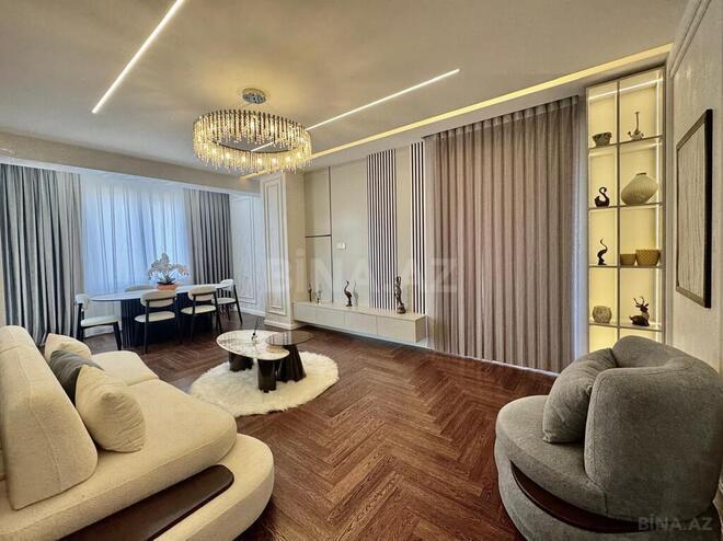 3 otaqlı yeni tikili - Nəriman Nərimanov m. - 120 m² (3)