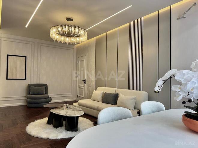 3 otaqlı yeni tikili - Nəriman Nərimanov m. - 120 m² (5)
