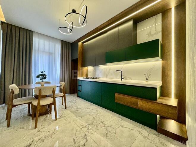 3 otaqlı yeni tikili - Nəriman Nərimanov m. - 120 m² (7)
