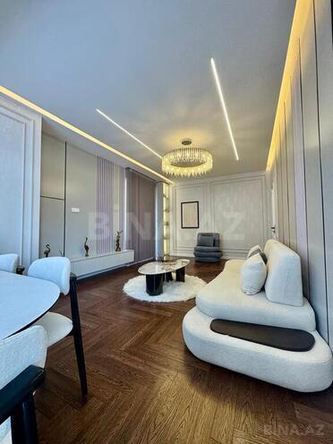 3 otaqlı yeni tikili - Nəriman Nərimanov m. - 120 m² (2)