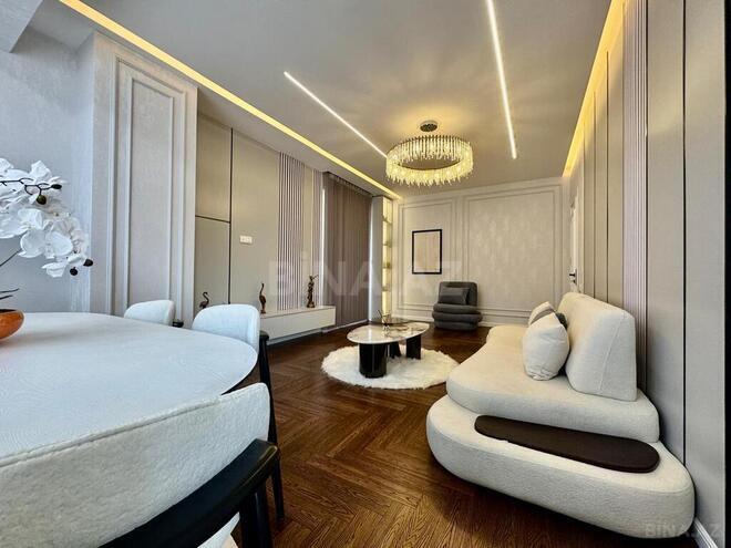 3 otaqlı yeni tikili - Nəriman Nərimanov m. - 120 m² (4)