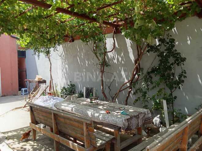 4 otaqlı həyət evi/bağ evi - Maştağa q. - 100 m² (15)