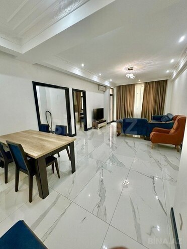 2 otaqlı yeni tikili - Şah İsmayıl Xətai m. - 91 m² (1)
