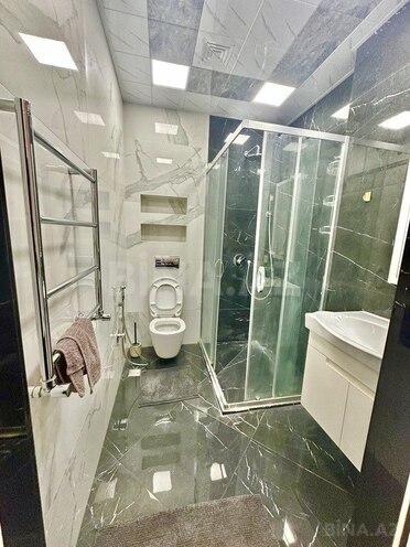 2 otaqlı yeni tikili - Şah İsmayıl Xətai m. - 91 m² (8)