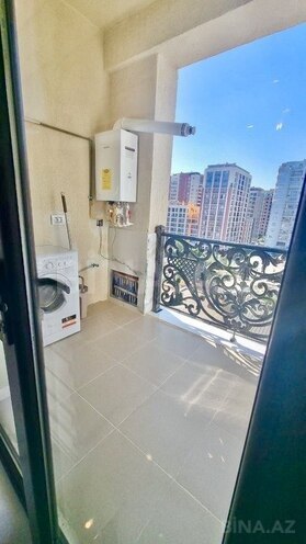 2 otaqlı yeni tikili - Şah İsmayıl Xətai m. - 91 m² (4)