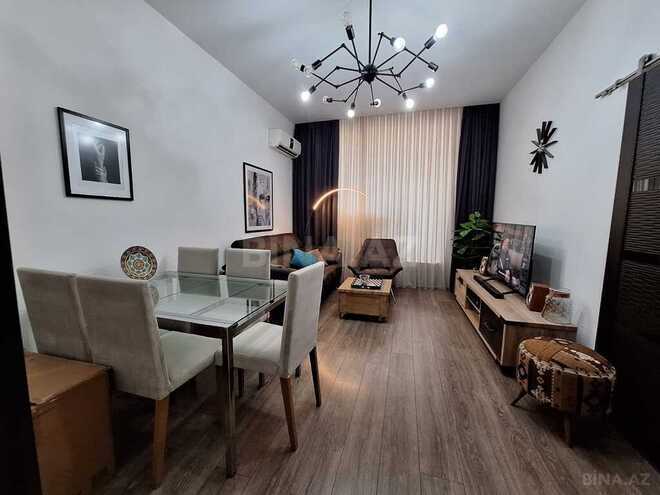 2 otaqlı köhnə tikili - Nizami m. - 55 m² (2)