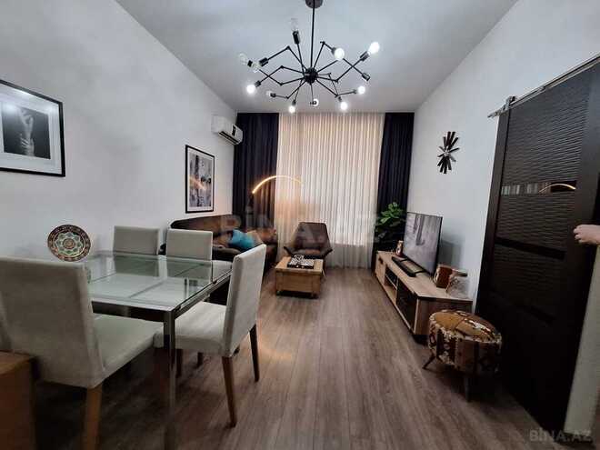 2 otaqlı köhnə tikili - Nizami m. - 55 m² (1)