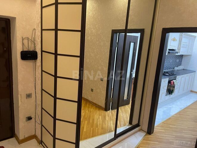 3 otaqlı yeni tikili - Elmlər Akademiyası m. - 100 m² (2)