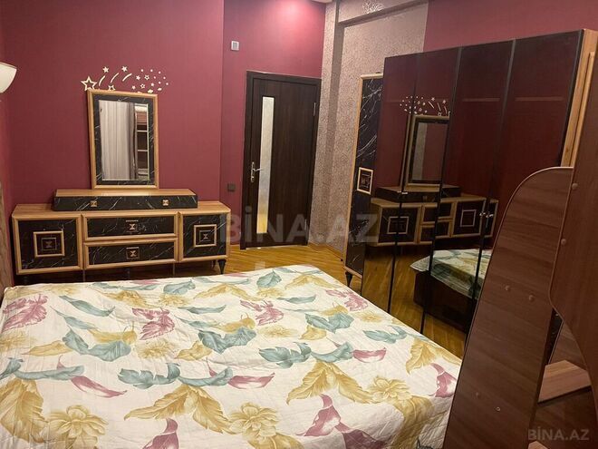 3 otaqlı yeni tikili - Elmlər Akademiyası m. - 100 m² (3)