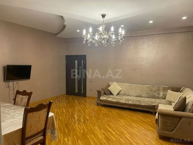 3 otaqlı yeni tikili - Elmlər Akademiyası m. - 100 m² (9)