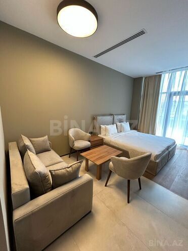 1 otaqlı yeni tikili - Nardaran q. - 52 m² (2)