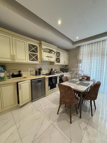 3 otaqlı yeni tikili - Elmlər Akademiyası m. - 128 m² (9)