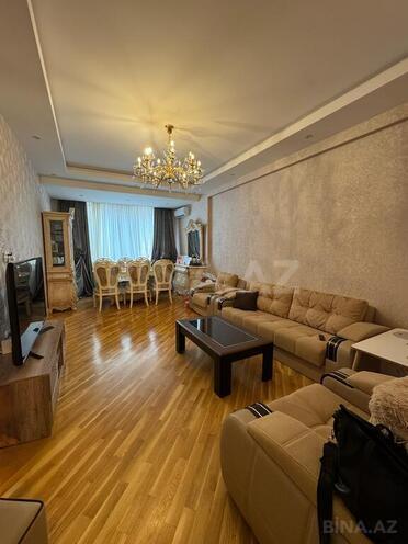 3 otaqlı yeni tikili - Elmlər Akademiyası m. - 128 m² (1)