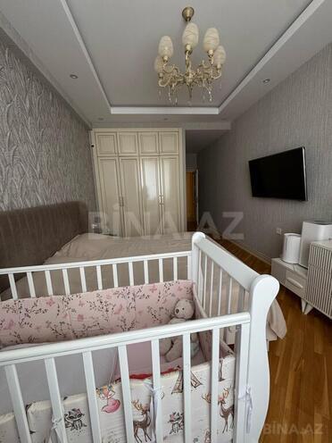 3 otaqlı yeni tikili - Elmlər Akademiyası m. - 128 m² (14)