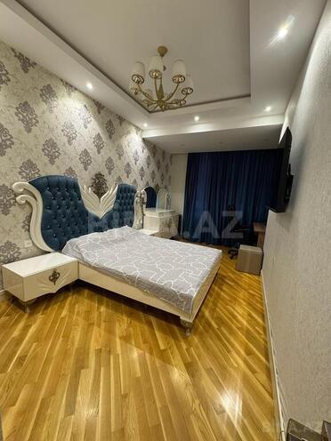 3 otaqlı yeni tikili - Elmlər Akademiyası m. - 128 m² (5)