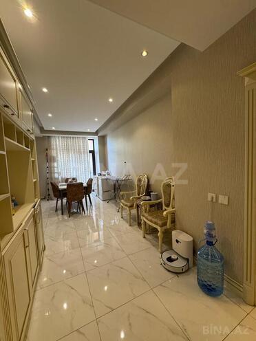 3 otaqlı yeni tikili - Elmlər Akademiyası m. - 128 m² (10)