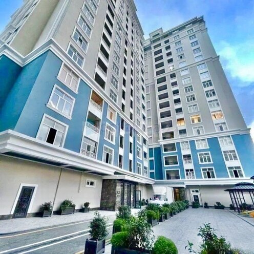 2-комн. новостройка - Насиминский  р. - 70 м² (1)
