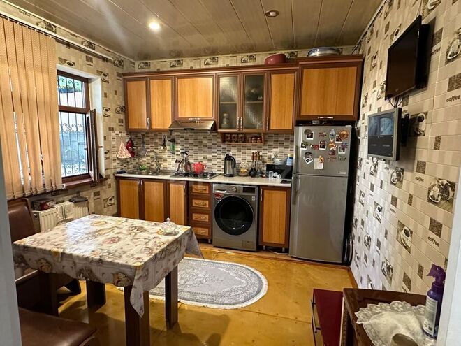 5 otaqlı həyət evi/bağ evi - Sumqayıt - 100 m² (4)