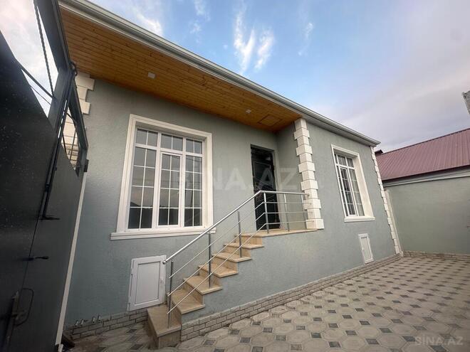 3 otaqlı həyət evi/bağ evi - Məmmədli q. - 100 m² (2)