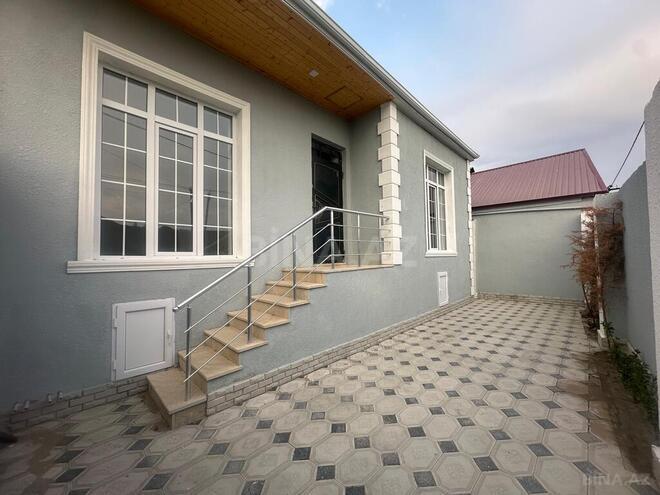 3 otaqlı həyət evi/bağ evi - Məmmədli q. - 100 m² (1)