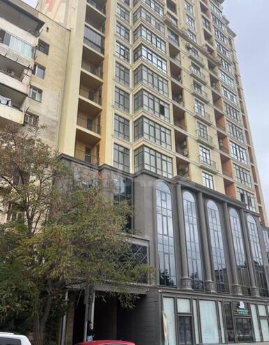 2-комн. новостройка - м. Элмляр Академиясы - 90.7 м² (1)