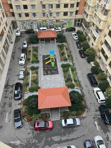 2-комн. новостройка - м. Элмляр Академиясы - 90.7 м² (5)