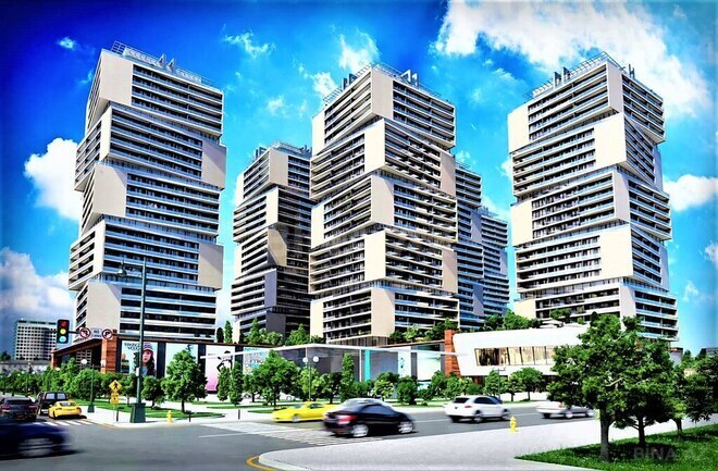 2 otaqlı yeni tikili - 8 Noyabr m. - 100 m² (1)