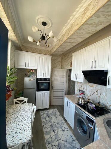 3 otaqlı yeni tikili - Qara Qarayev m. - 65 m² (7)